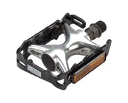 Dimension Compe Pedals (Black/Silver) | product-related